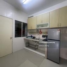 Fully furnished and covered car park unit