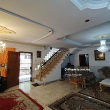 Corner lot 2 & 1 storey bungalow Seksyen 3, shah alam