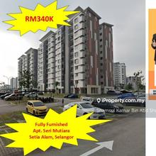 Seri Mutiara Apt, Fully Furnished (For Sale)