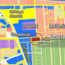 Non Bumi Lot - Access from Jln Klang Banting