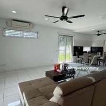 Double Storey Terrace Corner Unblocked View Setia Eco Village 