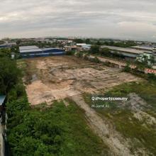 Industrial Land At Jalan Bukit Rimau, Shah Alam.