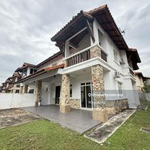 Dato Onn Perjiranan 10 Double Storey Semi D House Good Condition Unit