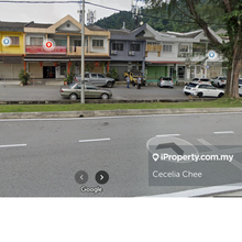 Ground Floor facing main road @ Taman Saga Ampang for rent