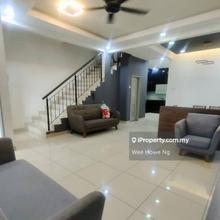 Double Storey Terrace For Rent