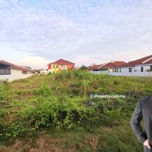 Flat Land Square in Size Nearby Pay Fong School Krubong. Welcome View