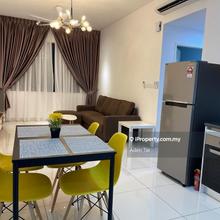 Parc 3, 3 rooms, fully furnished, near MRT maluri, 2 carparks