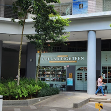 1st floor (facing road frontage) 