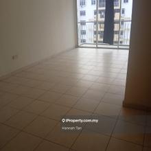 Unfurnished unit for rent!