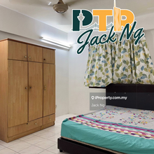 Ria Apartment Block A Pearl Tower Butterworth Partly Furnish for Rent