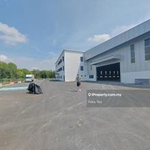 Shah Alam Detached Factory with 3 Storey Office for Rent
