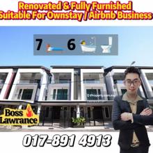 Kota Syahbandar 3sty House For Sale Suitable Ownstay or Airbnb Busines