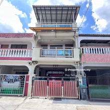 Double storey low cost/Taman kluang barat