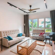 Fully Furnished Swimming Pool view