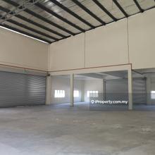 Semi-D factory for Rent