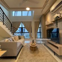 High Floor Corner Duplex Unit For Sale - Fully Furnished