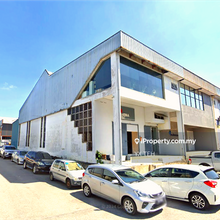 Taman Industri Sungai Buloh Factory for rent