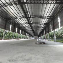 Detached factory for rent telok panglima garang telok mengkuang