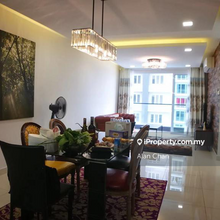 Fully Furnished Aurora Residence 1238sf Puchong Prima Near LRT