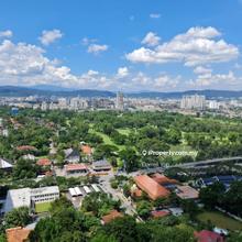 High floor unit with golf course view. 