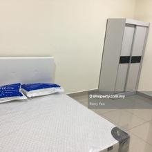 Nexus Kajang Fully Furnished 1000sqft 3 Room 2 Bathroom For Rent !!