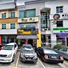 Kepong Laman Rimbunan Shop For Rent 
