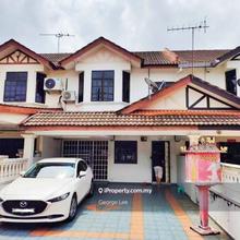 Indera Mahkota 2, Terrace Double Storey