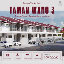 Brand New Double Storey Terrace at Taman Wang 3
