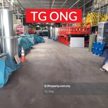 Warehouse for rent at Batu Maung area