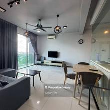 M condo 3 bedroom fully furnished, 2 Carparks