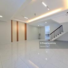 18x60sqft, Double Storey, Grd&1st floor Extend, New Reno,Mbsj approval