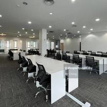 Fully Furnish 6000sf Office Wisma Bangsar 8 
