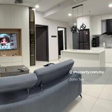 3 Rooms Furnished Unit at Trio For Rent
