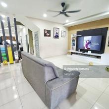 Double storey terrace house Renovated