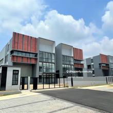 Semi-D Factory For Rent, Elmina Business Park, Sungai Buloh