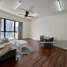 Fully Furnished, Sqwhere, Link Bridge Mrt, Studio with Room, Sg Buloh