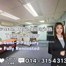 Kawasan Perindustrian Taman Johor