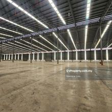 Port Klang Detached Factory For Sale