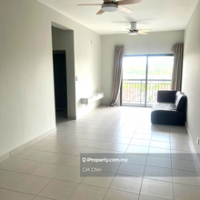 Partially Furnished Dezire Hill Bandar Sungai Long
