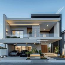 New 2sty Bungalow house cheapest in Town