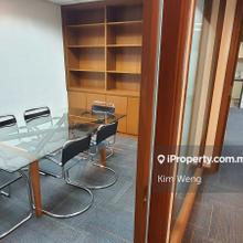 Fully Furnished Office with Nice View!