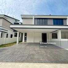 Brand New Partly Furnished Unit For Rent