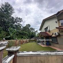 Corner double storey, spacious land, freehold, bukit belimbing