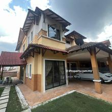 Taman Segar Perdana Semi-D, Fully Renovated with Private Garden