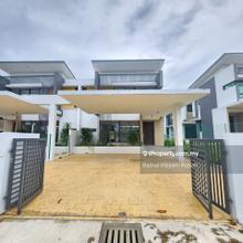 Freehold New Unit 3850ft Semi D House Sungai Ramal Dalam Kajang