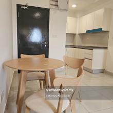 Fully furnished unit nice facing view