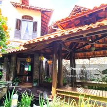 3sty Authentic Balinese Banglo KLCC view Gd Privacy High Ceiling