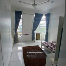 Twin Residences Apartment,Mid Floor,Taman Kobena,Tampoi,Renovated
