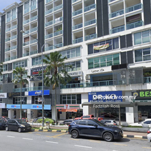Walking distance to Dorsett Hartamas Hotel