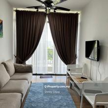 The Garden Condominium/ Fully furnished/ bundusan/ Damai / Penampang 